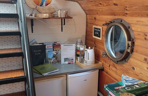 Bellegarde Boat Rental | Comfortable Houseboat in Great Location -Aircon, Small Pool & Wi-fi Included