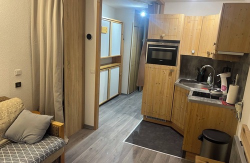 Valfrejus Apartment | Comfortable studio in the heart of the Valfréjus resort