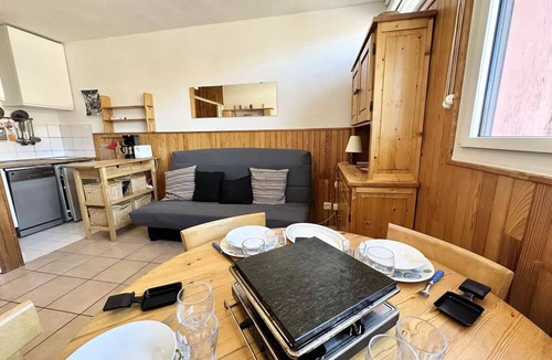 Les Claux Apartment | Comfortable Studio in the Heart of Vars