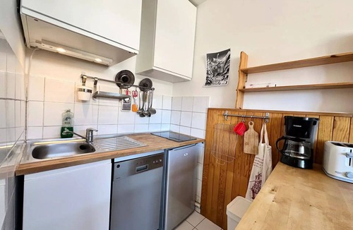 Les Claux Apartment | Comfortable Studio in the Heart of Vars