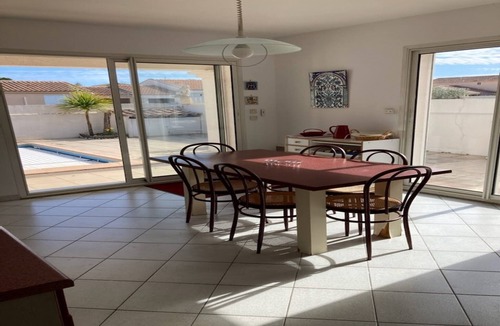 Perols House | Comfortable vacation home, near beach and Montpellier, ideal for families