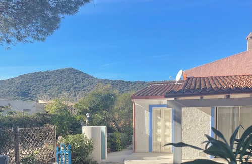 Matta 'e Peru Villa | Completely renovated house with garden surrounded by pine forest, facing the sea