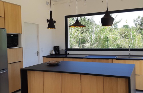 Paradou House | Contemporary gîte in Paradou. Sleeps 12.