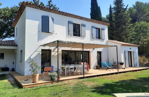 Bouc-Bel-Air Villa | CONTEMPORARY PROVENCAL MAS WITH SWIMMING POOL 11m