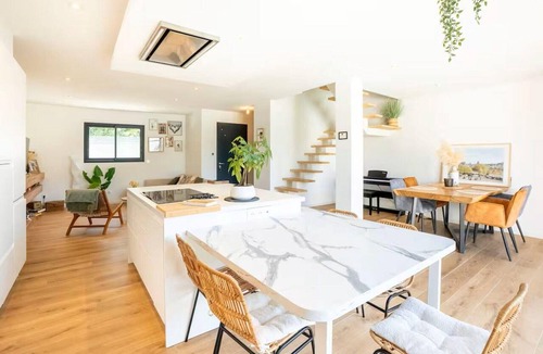 Croix-d'Argent House | Contemporary villa with private pool in Montpellier