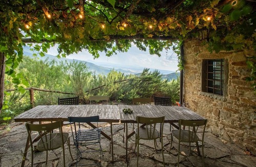 Pieve di Chio Villa | COPPA DI SOPRA - Beautiful villa with swimming pool and a superb view