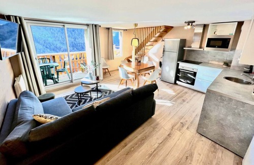Isola Apartment | Cosy 8-10pers vue montagne