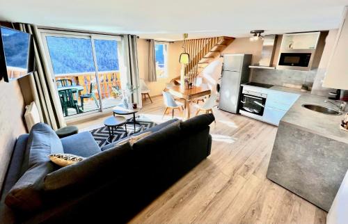 Isola Apartment | Cosy 8-10pers vue montagne Isola 2000