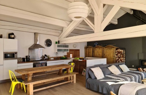 Vars Ski Chalet | Cosy and modern chalet Vars 160 m² 180° mountain view/South exposure
