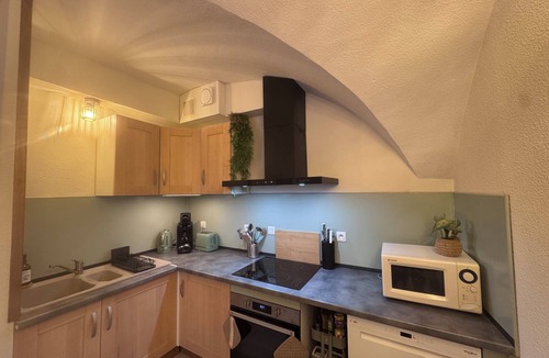 Chateauroux-les-Alpes Apartment | Cosy apartment under vaulted ceiling-6 people- Le Secret d'Adèle