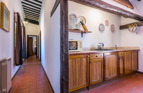 Colle di Val d'Elsa House | Cosy apartment in villa for 4 guests with WIFI, pool, TV, terrace and panoramic view