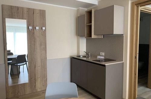 Corno Apartment | Cosy apartment for 4 people with A/C, WIFI, pool, TV and patio