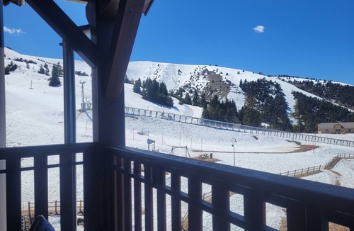 Selonnet Apartment | Cosy apartment, superb view at the foot of the slopes.