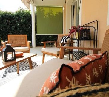 Peret Apartment | Cosy appartement entre vignes et garrigue avec piscine
