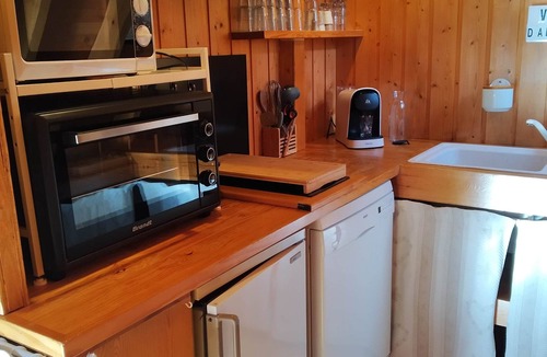 Allos Ski Chalet | Cosy chalet with magnificent mountain views Val d'Allos