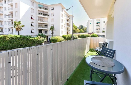 California - Pezou Apartment | Cosy flat with parking - Basse Californie - Cannes