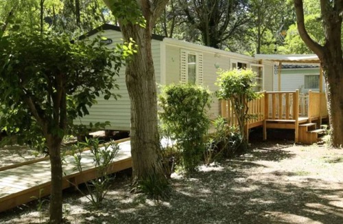 Montblanc House | Cosy mobile home with terrace - 5 guests