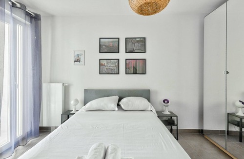 Menpenti Apartment | Cosy T2 Avec Terrasse à 10 min du Stade Vélodrome