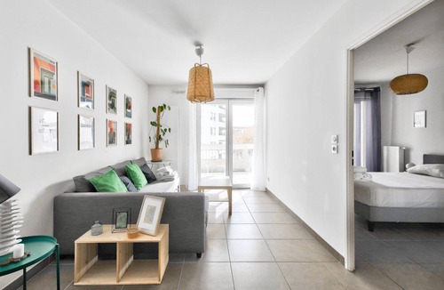 Menpenti Apartment | Cosy T2 Avec Terrasse à 10 min du Stade Vélodrome