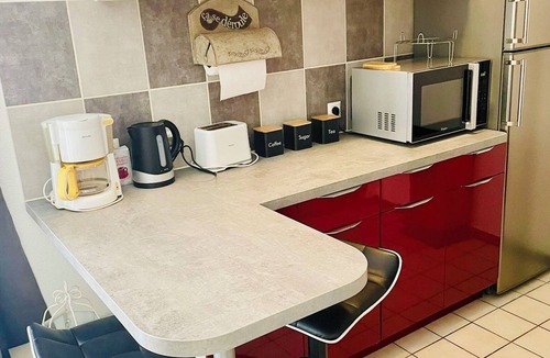 Digne-les-Bains Apartment | Cosy T2 just a stone's throw from the thermal baths - Swimming pool & Secure residence