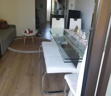 Sud Apartment | Cosy T3, proche centre ville