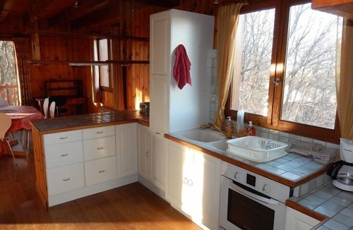 Chateauvieux Ski Chalet | cottage in the Southern Alps with lovely mountain views