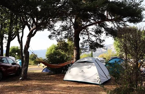 Aiguines House | Cottage Premium 2-Bedroom Mobile Home - Air Conditioning - Dishwasher - Sleeps 4
