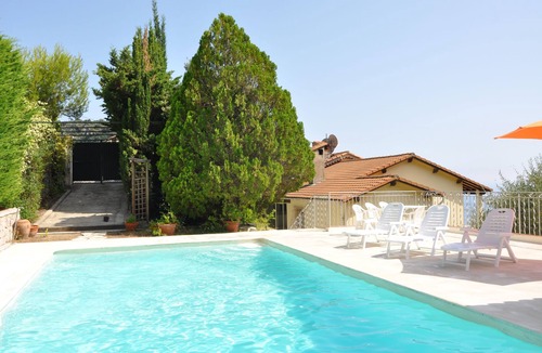 Old Town Villa | Couleur Piscine: Semi-detached villa, magnificent sea view 4 to 6 people