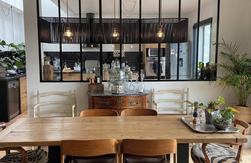 Nord House | Country in the city! A privileged setting just 8 minutes' walk from the town center