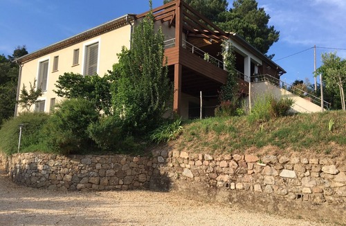 Lasalle Apartment | Countryside, garden on large plot, with dominant terrace and views