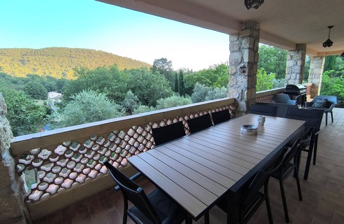 Bargemon Villa | Countryside, swimming pool, pétanque, barbecue