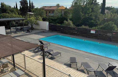 Eguilles Apartment | Cozy 1-bedroom apartment in beautiful Éguilles with AC,POOL
