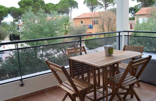 Argeles-sur-Mer Apartment | Cozy 2-Room Apartment with Pool, Parking, and Terrace Near Beach in Argelès-sur-Mer