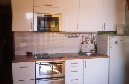 Le Barcares Apartment | Cozy 2-Room Apartment with Terrace, Pools & Lake View - Optional AC, Fitness, Parking Included