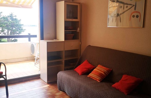 Le Barcares Apartment | Cozy 2-Room Apartment with Terrace, Pools & Lake View - Optional AC, Fitness, Parking Included