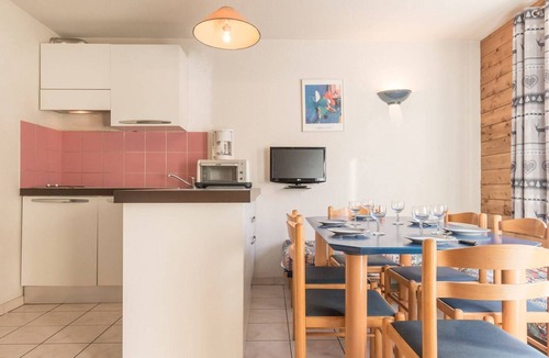 Briancon Apartment | Cozy 2-Room Apartment for 5, Steps from Prorel Lift & Briançon Center