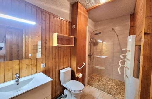 Saint-Michel-de-Chaillol Apartment | Cozy 6/8 Person Apartment with South Terrace, Near Slopes, Free WiFi, Parking - Pet Friendly