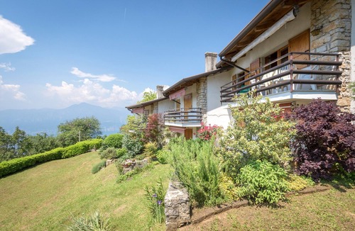 San Zeno di Montagna Apartment | Cozy Apartment with Balcony, Lake View & Wi-Fi; Parking Available, Pets Welcome
