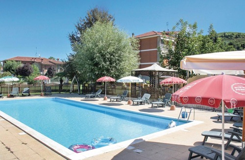 San Matteo Apartment | Cozy apartment in Cisterna d´Asti AT with sauna