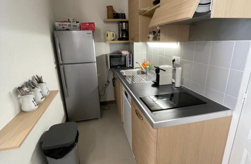 Allos Apartment | Cozy apartment with direct access to slopes, parking, large terrace, pool and hammam