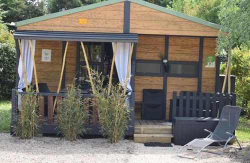 Paluds de Noves Ski Chalet | Cozy chalet with AC - 2 guests
