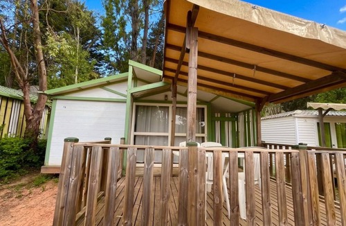 Villecroze Ski Chalet | Cozy chalet with terrace for 5 people in Villecroze
