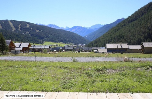 Arvieux Ski Chalet | Cozy, comfortable chalet, breathtaking sunny view