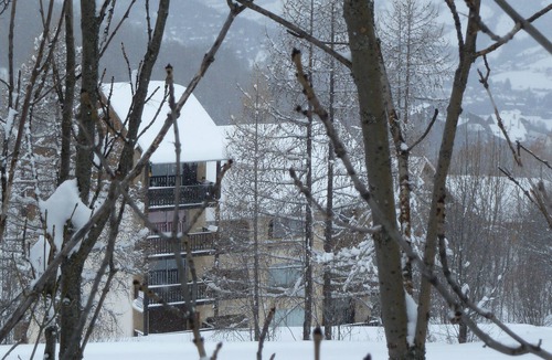 Enchastrayes Apartment | Cozy duplex between the Sauze and Super Sauze ski resorts