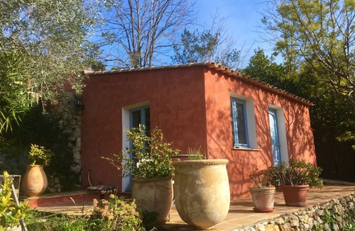 Tourrettes-sur-Loup Cottage | Cozy elegant studio in the country side on the French Riviera