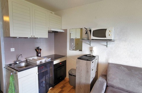 Saint-Michel-de-Chaillol Apartment | Cozy studio for 2 at ski station