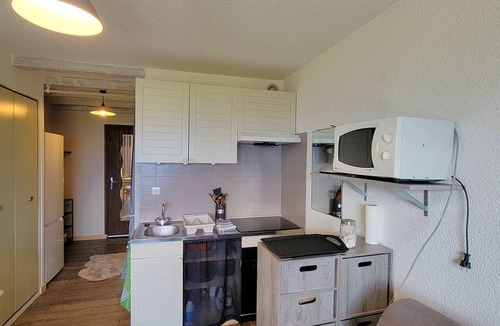 Saint-Michel-de-Chaillol Apartment | Cozy studio for 2 at ski station