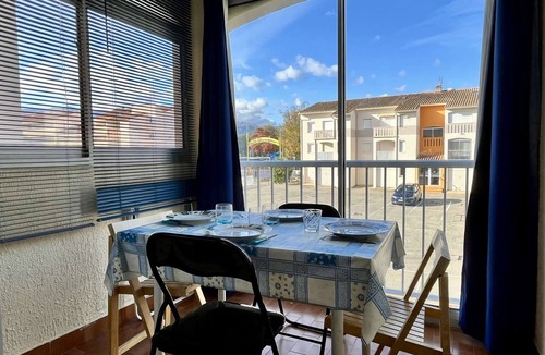 Argeles Plage Apartment | Cozy Studio Near Beach, Shops, Private Garage, Pet-Friendly, Sleeps 4