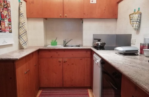 Cortina d'Ampezzo Historic Centre Apartment | Cozy, very bright apartment within walking distance of the pedestrian zone.