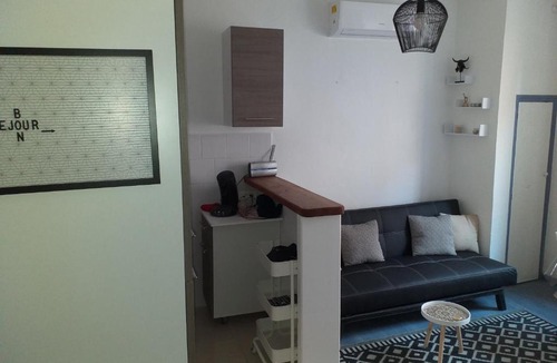Valras-Plage Apartment | Détente